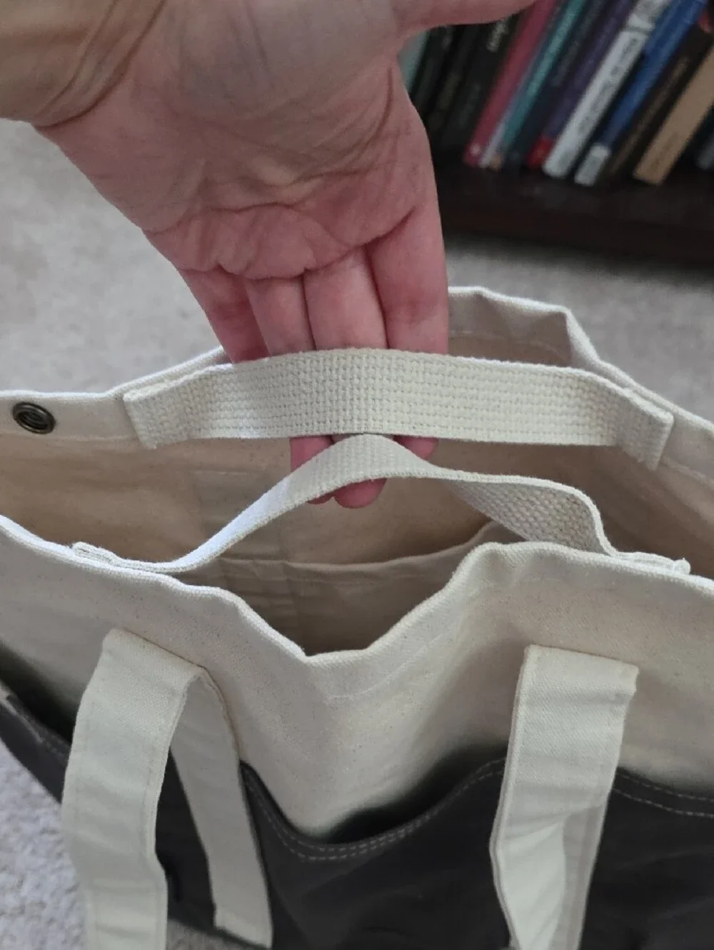 Rather GREEN amiga Tote - Picture 10 of 10